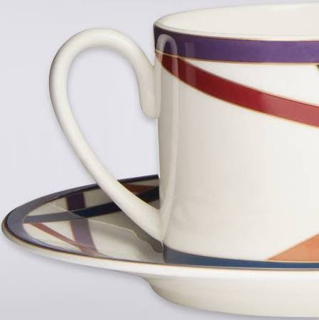 MISSONI - LUXURY BOX SET 2 PCS. TEA CUP C/P / LUXURY BOX SET 2 PCS. TEA CUP & SAUCER